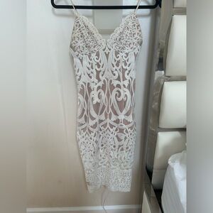 Bardot women’s white dress